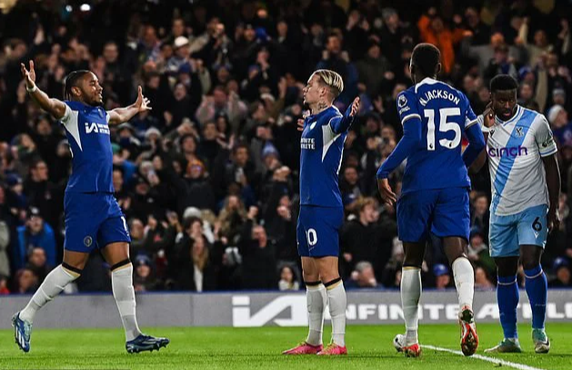 Dàn sao trẻ ghi dấu ấn, Chelsea thắng nghẹt thở Palace phút 89- Ảnh 4.
