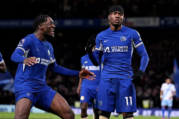 Dàn sao trẻ ghi dấu ấn, Chelsea thắng nghẹt thở Palace phút 89- Ảnh 6.