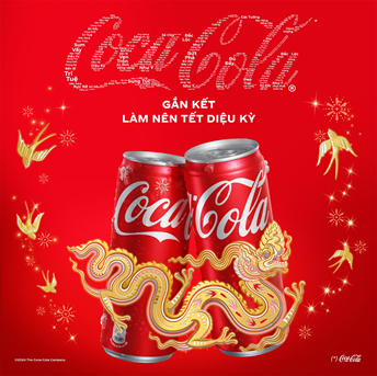 “Gắn Kết Làm Nên Tết Diệu Kỳ" cùng Coca-Cola trong chiến dịch Tết 2024- Ảnh 1.