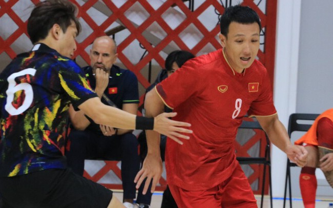 Futsal Việt Nam đấu 2 đội tốp 8 World Cup 2021 tại TP HCM