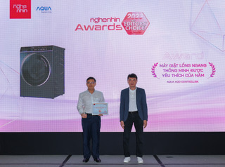 AQUA Việt Nam giành chiến thắng hai hạng mục tại Editors' Choice Awards 2023- Ảnh 1.