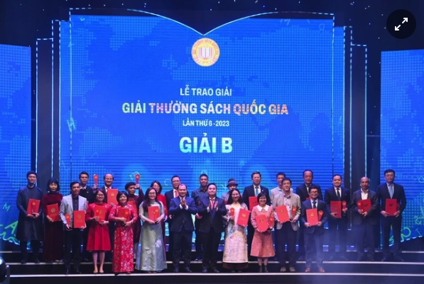 "Chào tiếng Việt' và sách về ranh giới ngoài thềm lục địa đoạt giải A Giải thưởng Sách quốc gia- Ảnh 3.