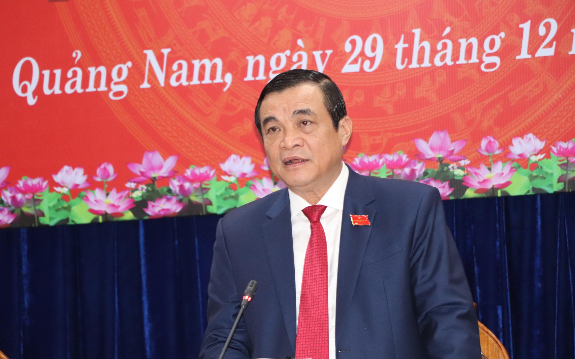 Bí thư Quảng Nam Phan Việt Cường nghỉ hưu ở tuổi 60