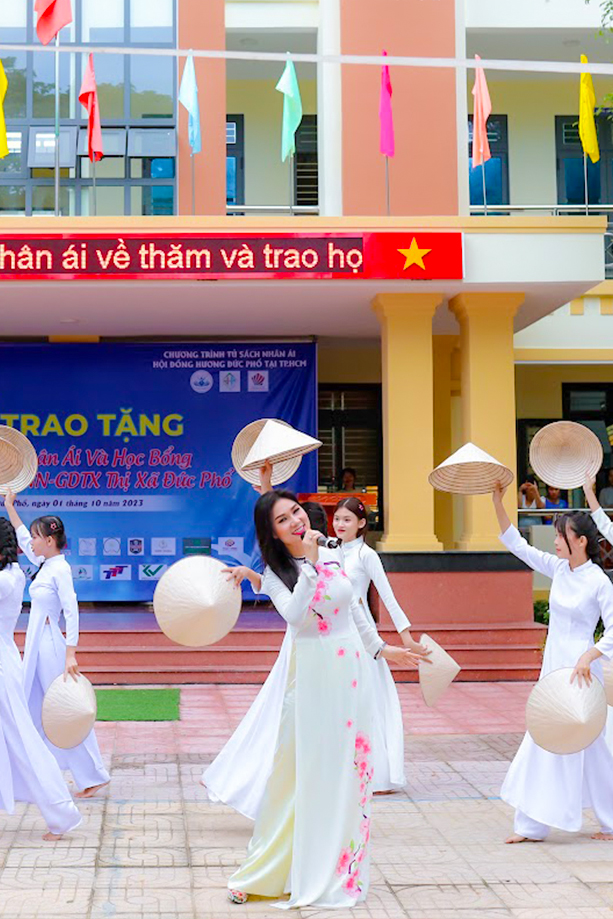 Kavie Trần đam mê với chuyến đi thiện nguyện 

- Ảnh 2.