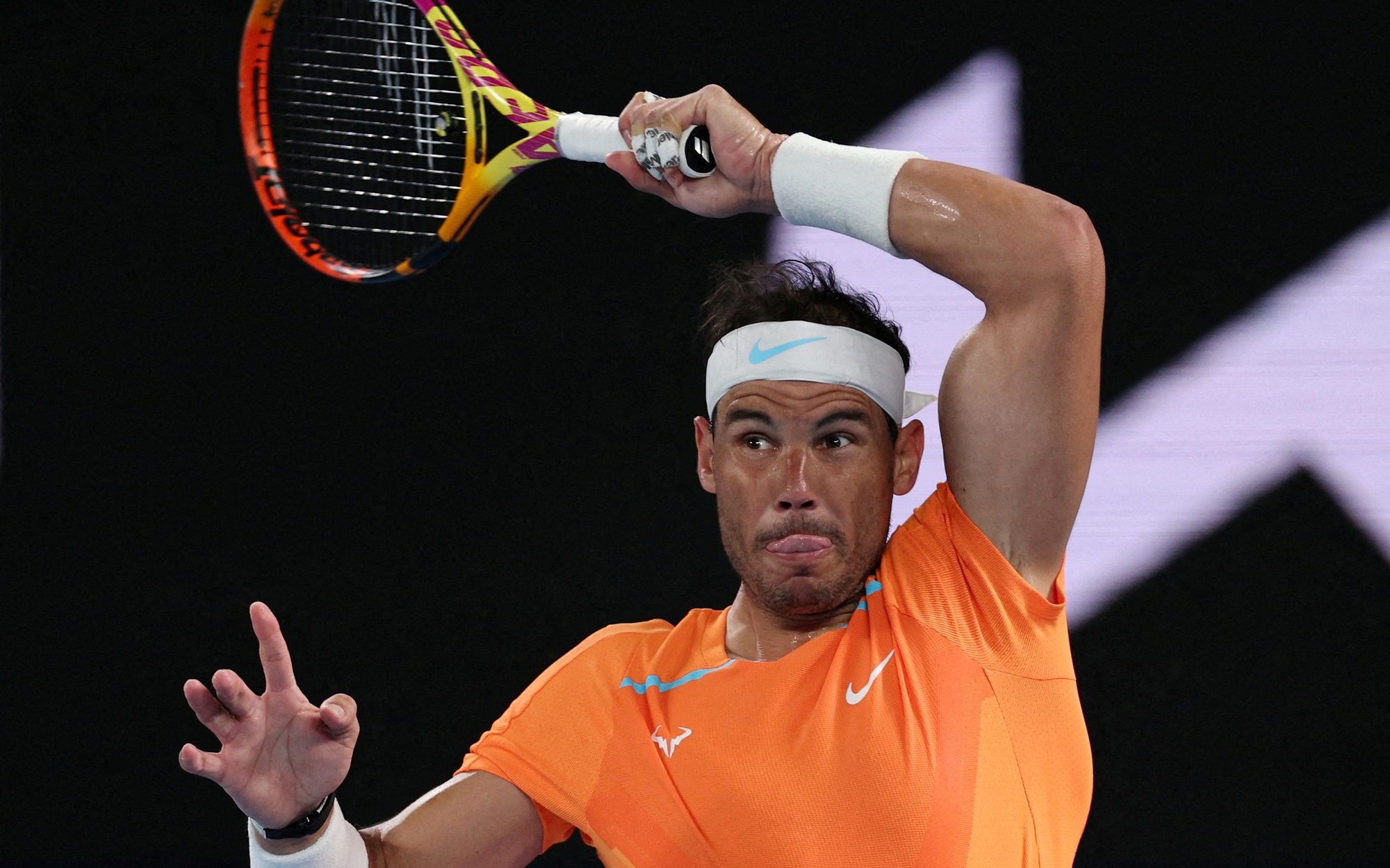 Thất bại ở đấu đôi, Nadal vẫn thoải mái trước trận đấu tốp 100 ATP