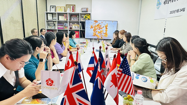 Dongbek Group góp phần đẩy mạnh hợp tác trao đổi thương mại giữa Việt Nam và Hàn Quốc- Ảnh 1.