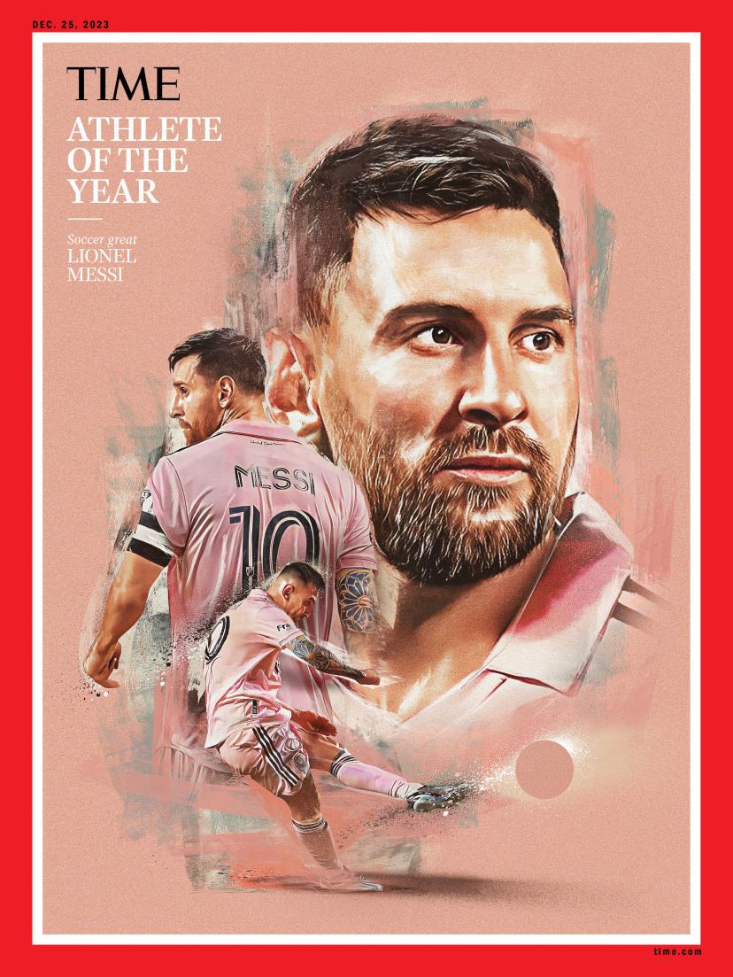 Messi lên bìa tạp chí Time và những câu chuyện giờ mới kể