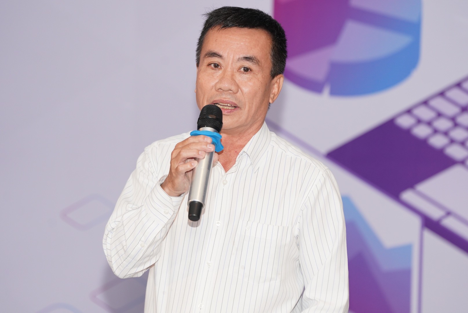 Ông Dương Vũ Thông, Phó Chủ tịch Thường trực Hội Nhà báo TP HCM