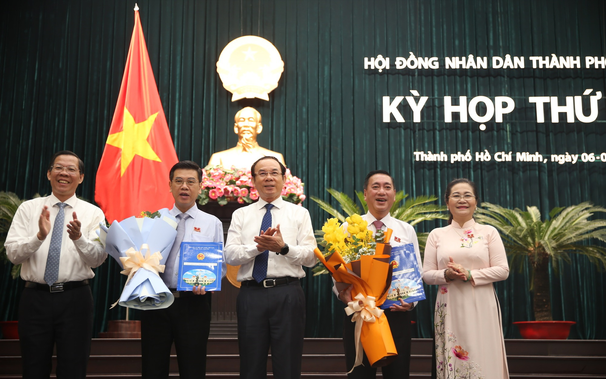 Ông Phạm Thành Kiên được phê chuẩn làm Phó Chủ tịch HĐND TP HCM