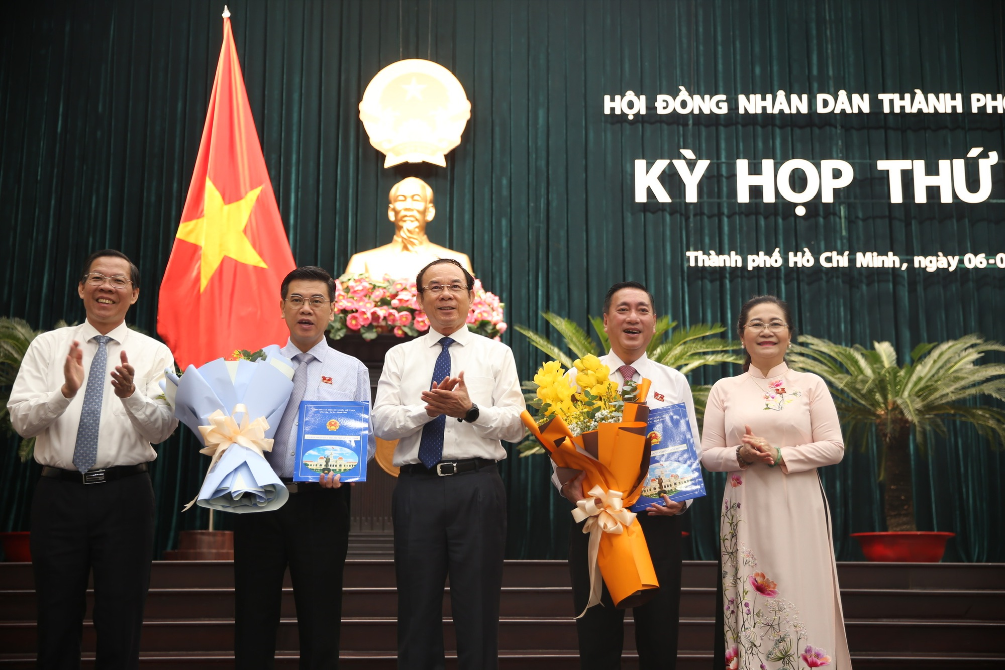 Ông Phạm Thành Kiên được phê chuẩn làm Phó Chủ tịch HĐND TP HCM- Ảnh 2.