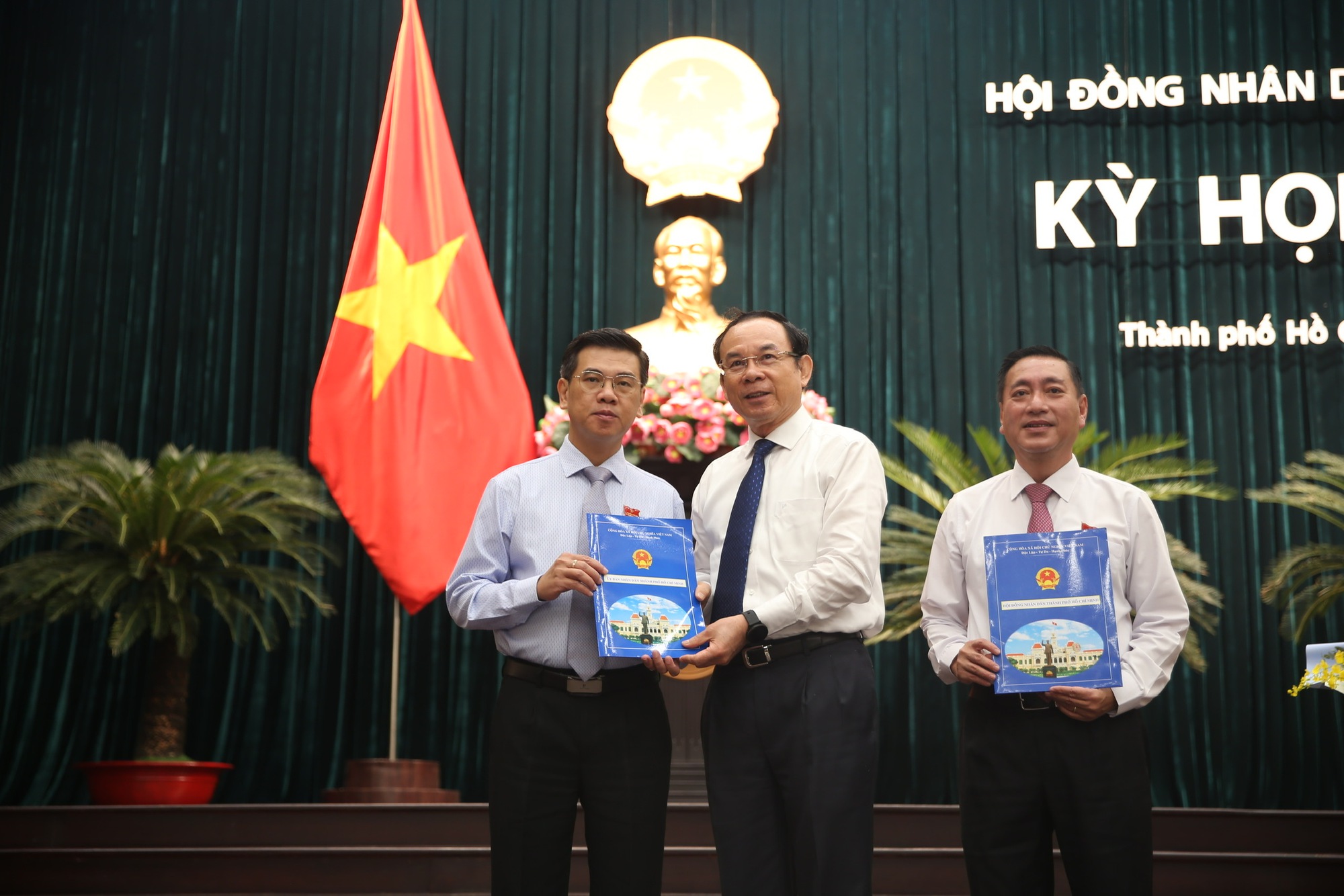 Ông Phạm Thành Kiên được phê chuẩn làm Phó Chủ tịch HĐND TP HCM- Ảnh 3.