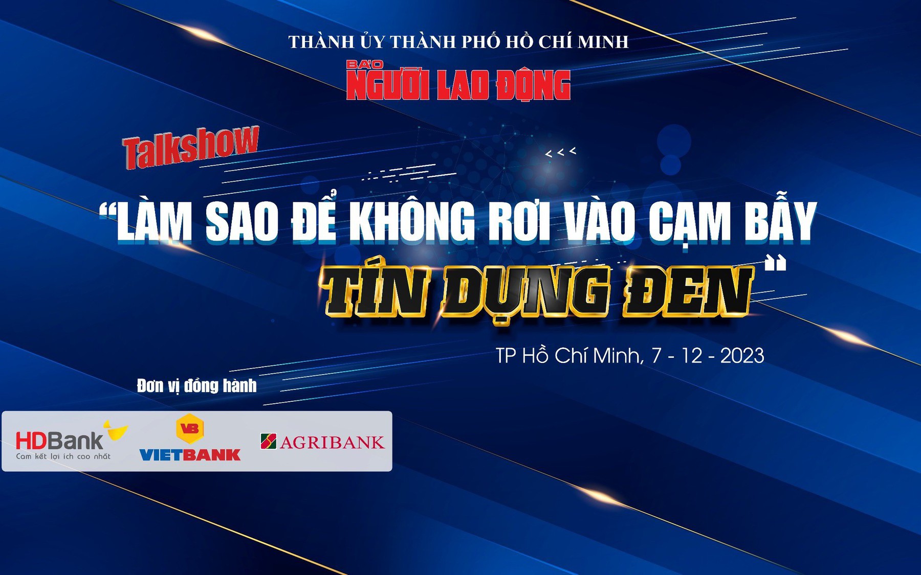 Talkshow "Làm sao để không rơi vào cạm bẫy tín dụng đen?"