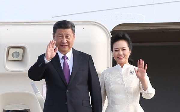 Tổng Bí thư, Chủ tịch Trung Quốc Tập Cận Bình và Phu nhân thăm Việt Nam