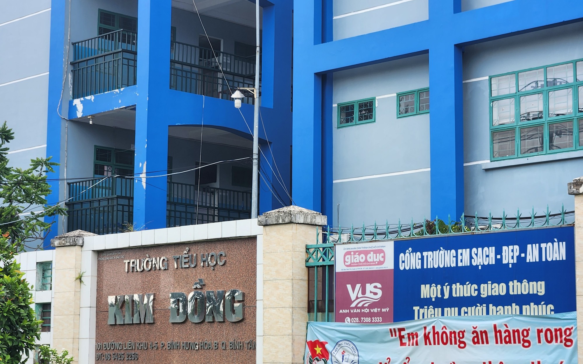TP HCM: Kỷ luật cảnh cáo Hiệu trưởng Trường Tiểu học Kim Đồng