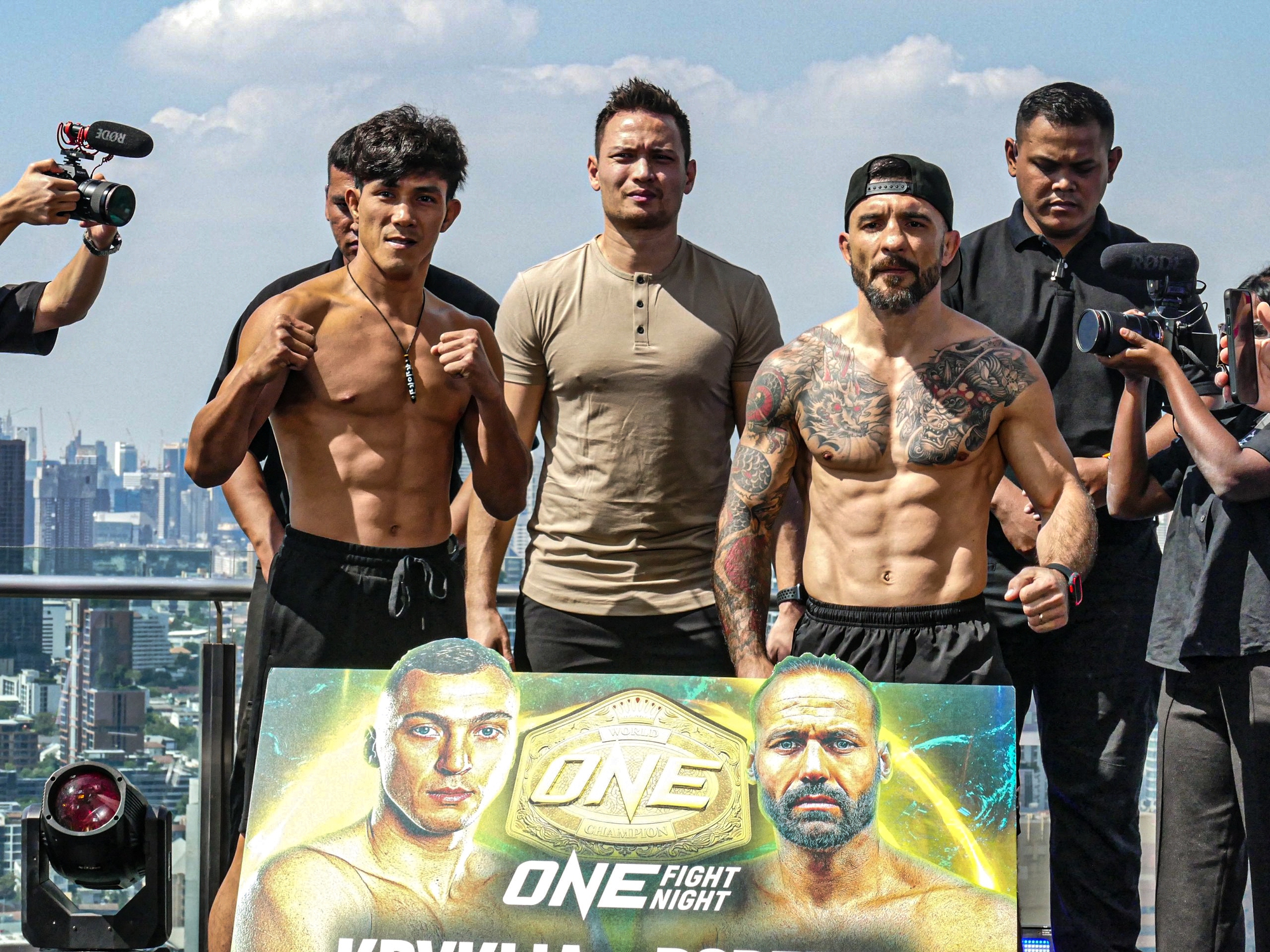 Nguyễn Trần Duy Nhất tái xuất võ đài ONE Championship sau 4