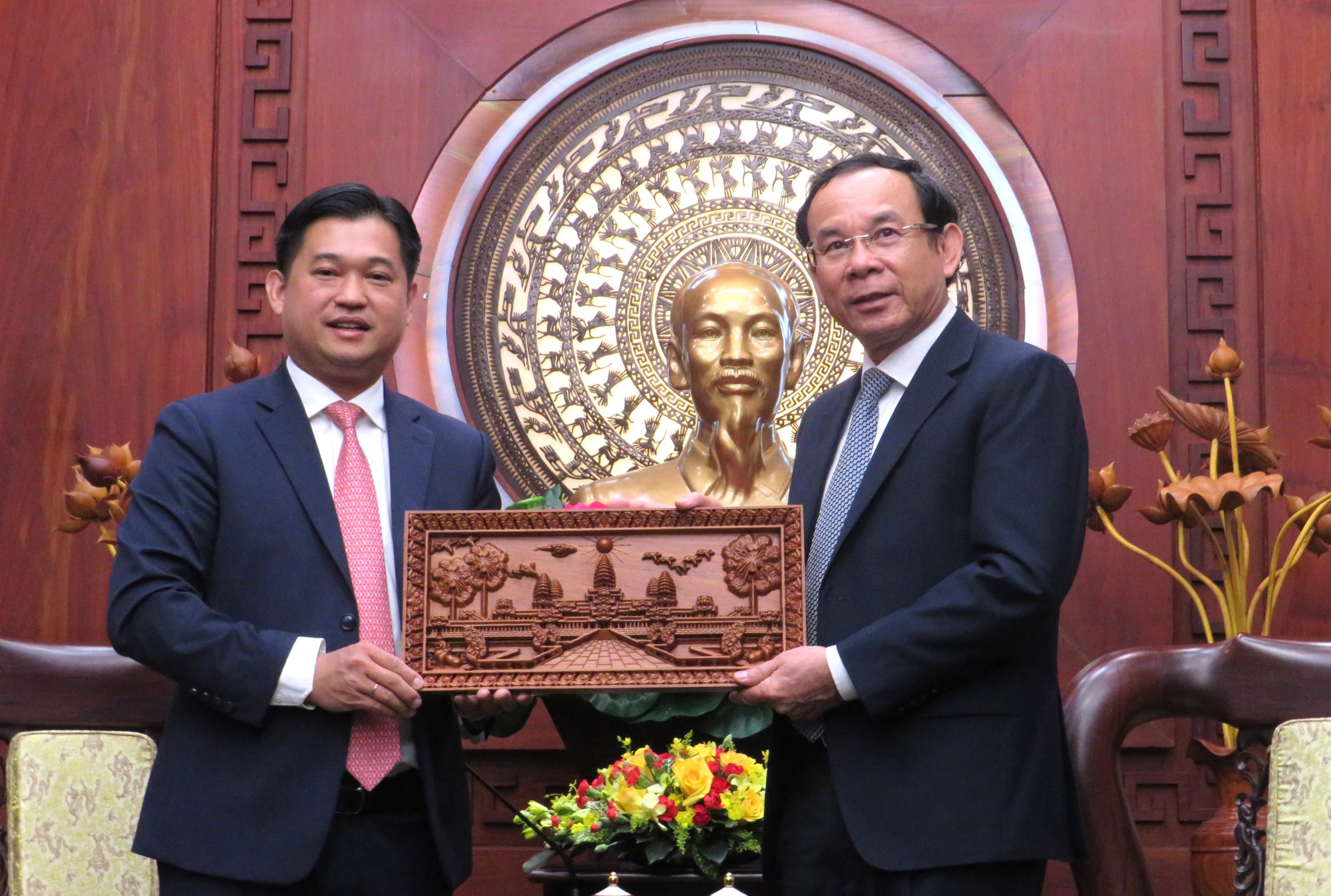 Cambodia expects to welcome more Vietnamese businesses to invest - Photo 3.
