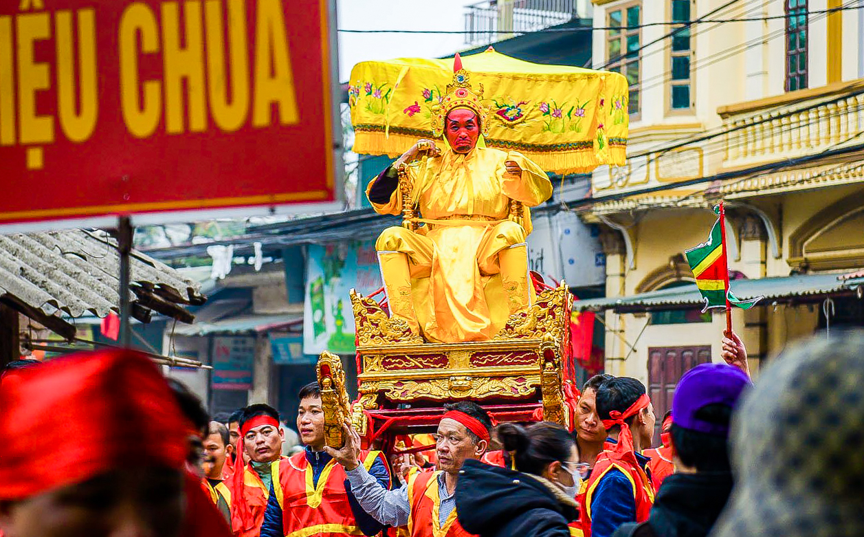 Ngắm tuyệt phẩm tái hiện chân dung các vị vua triều Nguyễn