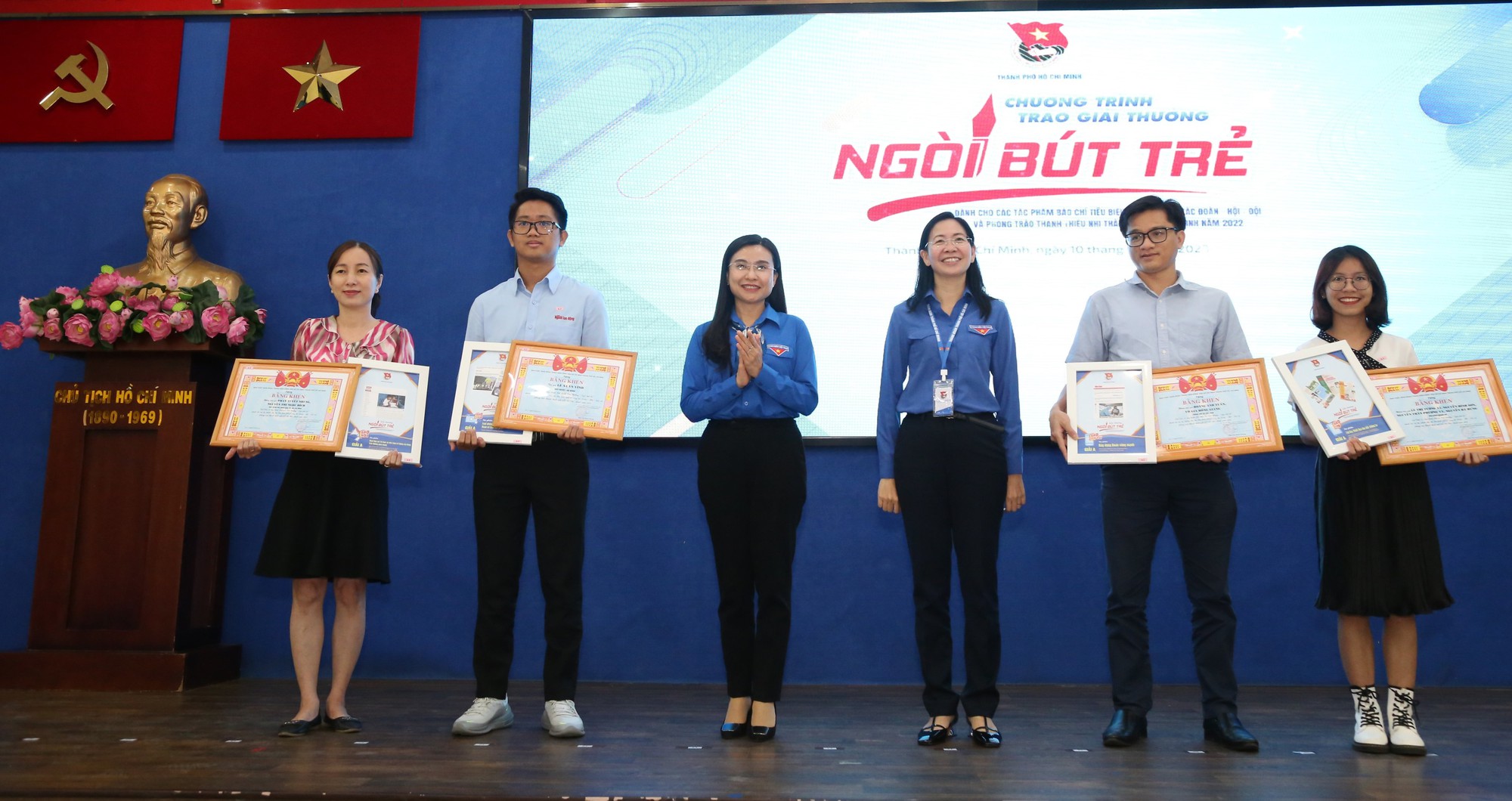 Báo Người Lao Động đoạt giải A Giải thưởng Ngòi bút trẻ