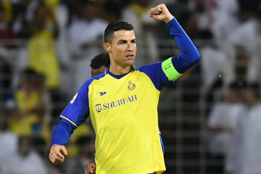 Ronaldo lập thêm mốc son mới trong sự nghiệp - Ảnh 3.