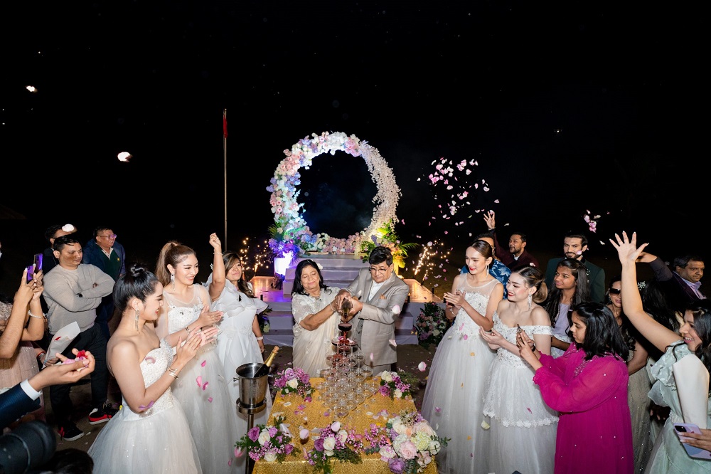 “Tuần lễ đám cưới” trọn vẹn tại Vinpearl của các cặp đôi Ấn Độ - Ảnh 11.