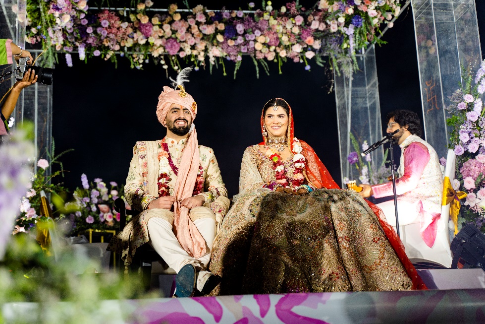 “Tuần lễ đám cưới” trọn vẹn tại Vinpearl của các cặp đôi Ấn Độ - Ảnh 6.