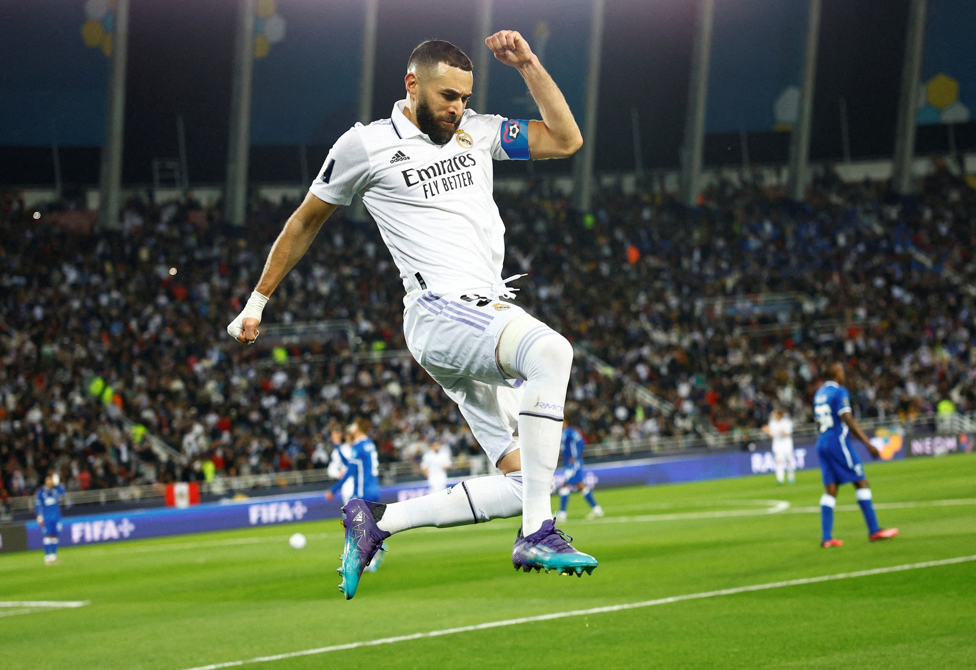 Rượt đuổi 8 bàn với Al Hilal, Real Madrid vô địch FIFA Club World Cup lần thứ 5 - Ảnh 3.