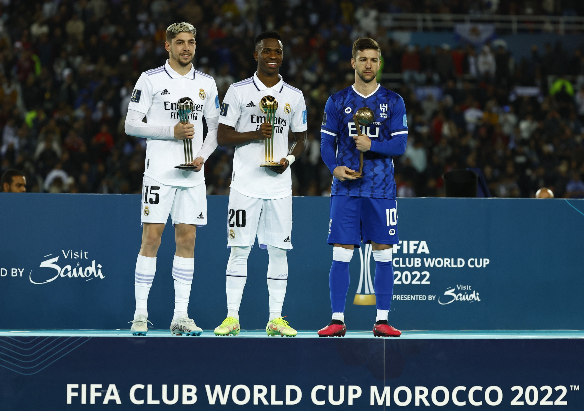 Rượt đuổi 8 bàn với Al Hilal, Real Madrid vô địch FIFA Club World Cup lần  thứ 5 - Báo Người lao động