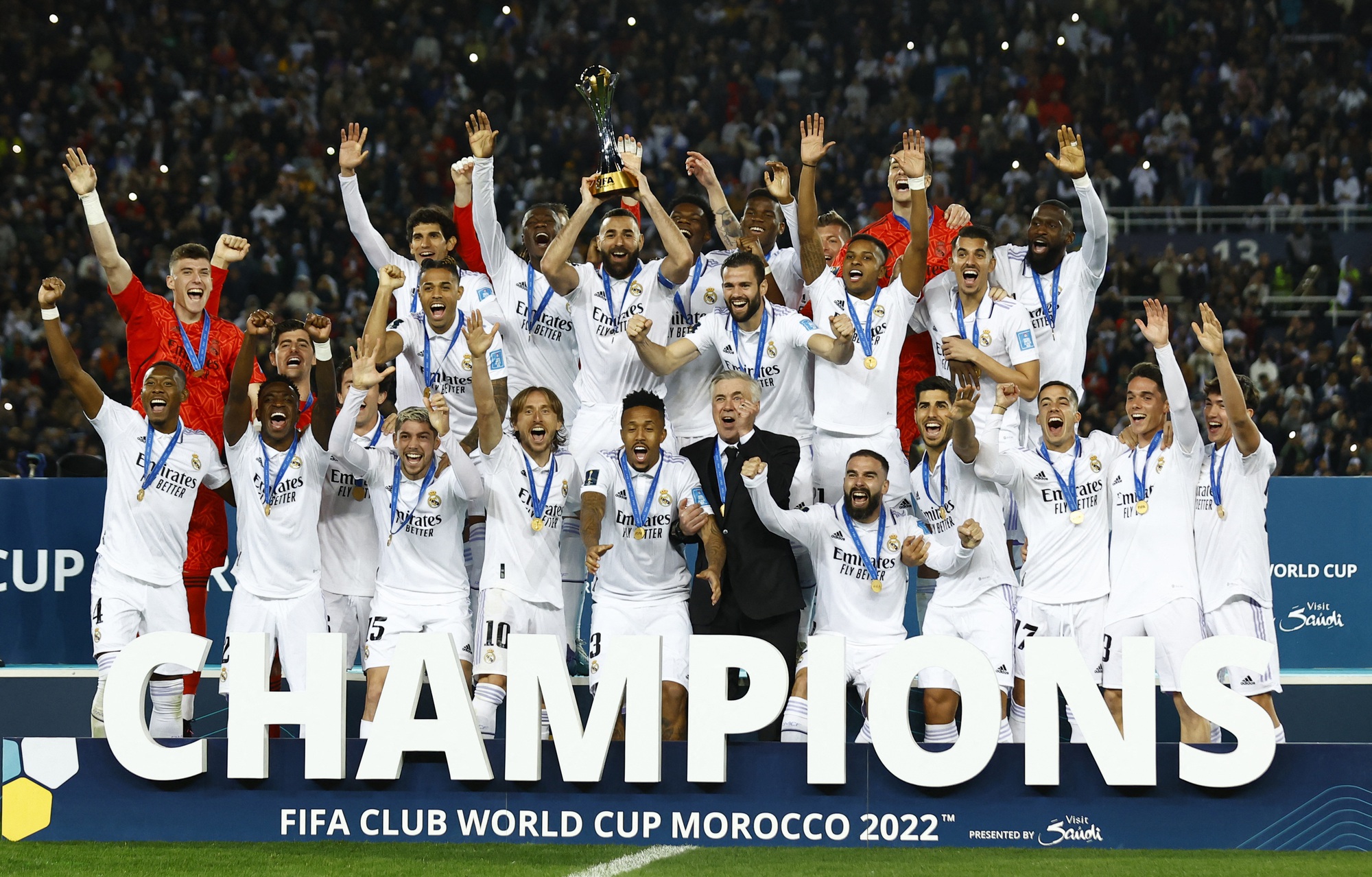 Rượt đuổi 8 bàn với Al Hilal, Real Madrid vô địch FIFA Club World Cup lần thứ 5 - Ảnh 7.