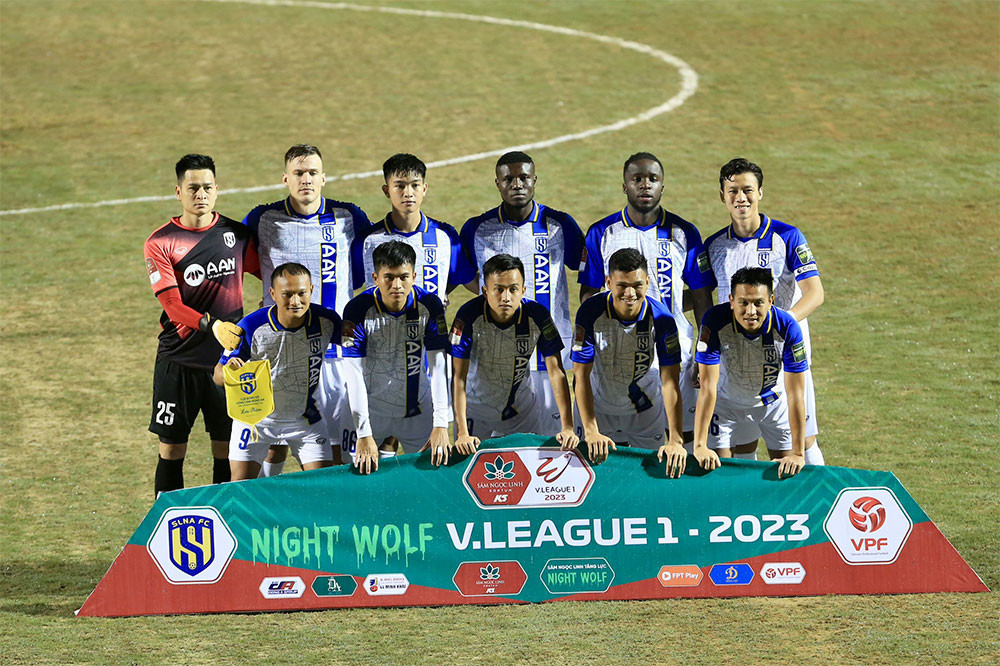 V-League cuối tuần: Kịch tính Sông Lam Nghệ An đối đầu Hải Phòng - Ảnh 1.