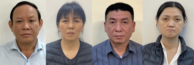 Bắt cựu chủ tịch Hội đồng thành viên NXB Giáo dục Việt Nam - Ảnh 1. Bắt cựu chủ tịch Hội đồng thành viên NXB Giáo dục Việt Nam - Ảnh 1.