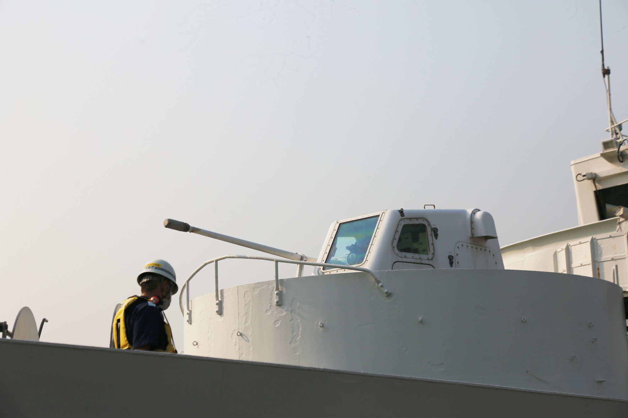 Cận cảnh tàu tuần tra SETTSU, Lực lượng bảo vệ bờ biển Nhật Bản - Ảnh 7.