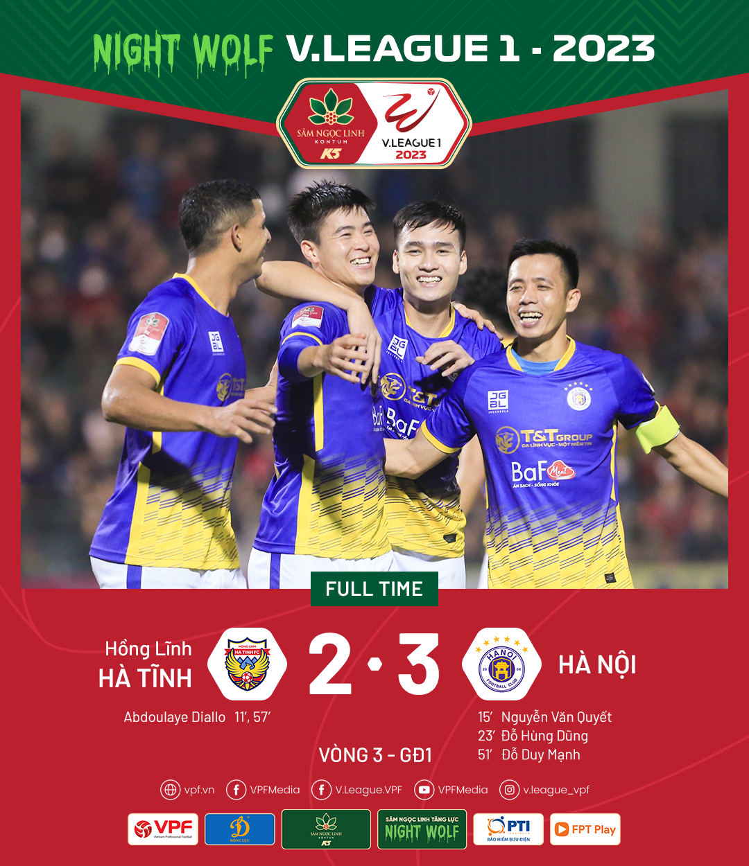 Hà Nội FC ngược dòng thắng ngoạn mục trên sân Hà Tĩnh - Ảnh 4.