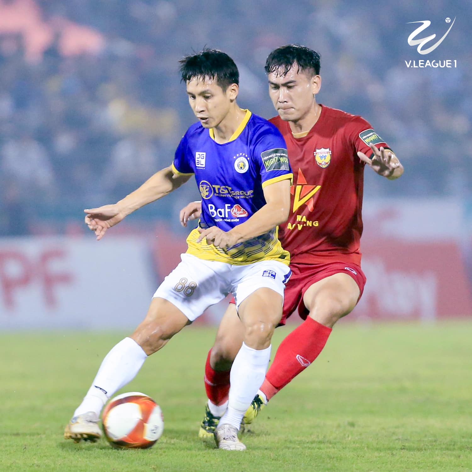 Hà Nội FC ngược dòng thắng ngoạn mục trên sân Hà Tĩnh - Ảnh 3.