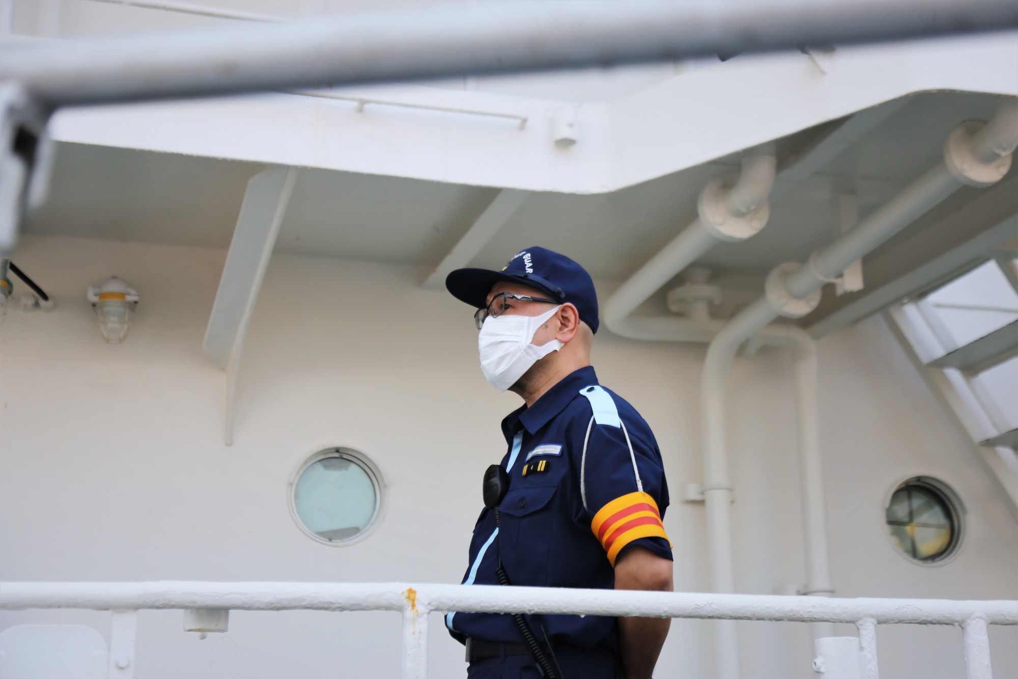 Cận cảnh tàu tuần tra SETTSU, Lực lượng bảo vệ bờ biển Nhật Bản - Ảnh 8.