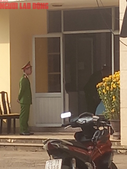 Khám xét khẩn cấp trung tâm đăng kiểm Thừa Thiên – Huế - Ảnh 2.
