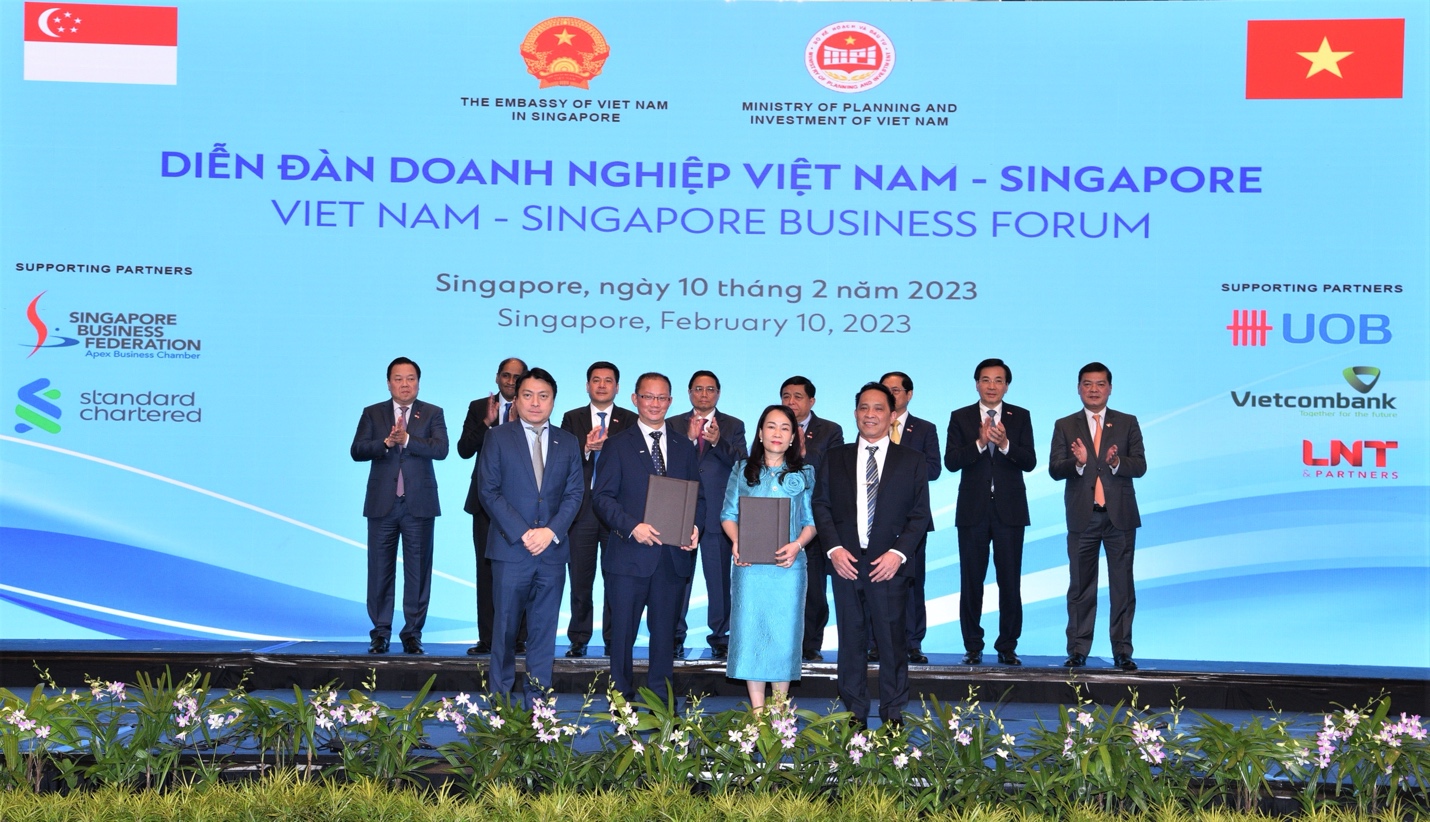 Tập đoàn Khang Điền và Keppel Land Việt Nam hợp tác phát triển khu đô thị bền vững tại TP HCM