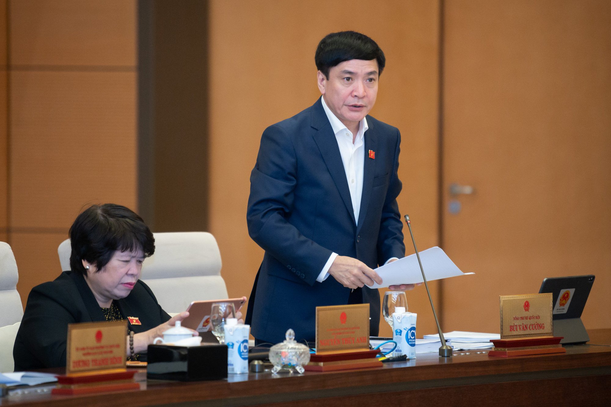 Công tác nhân sự tại 2 kỳ họp bất thường của Quốc hội được tiến hành thận trọng, chặt chẽ - Ảnh 1. Công tác nhân sự tại 2 kỳ họp bất thường của Quốc hội được tiến hành thận trọng, chặt chẽ - Ảnh 1.