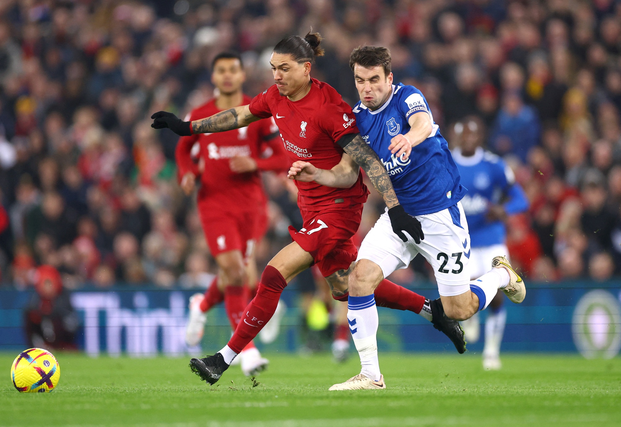 Thắng derby Merseyside, Liverpool "con tim đã vui trở lại" - Báo Người lao  động