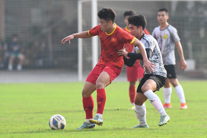 Tuyển U20 Việt Nam sẵn sàng dự VCK U20 châu Á 2023 - Ảnh 1. Tuyển U20 Việt Nam sẵn sàng dự VCK U20 châu Á 2023 - Ảnh 1.