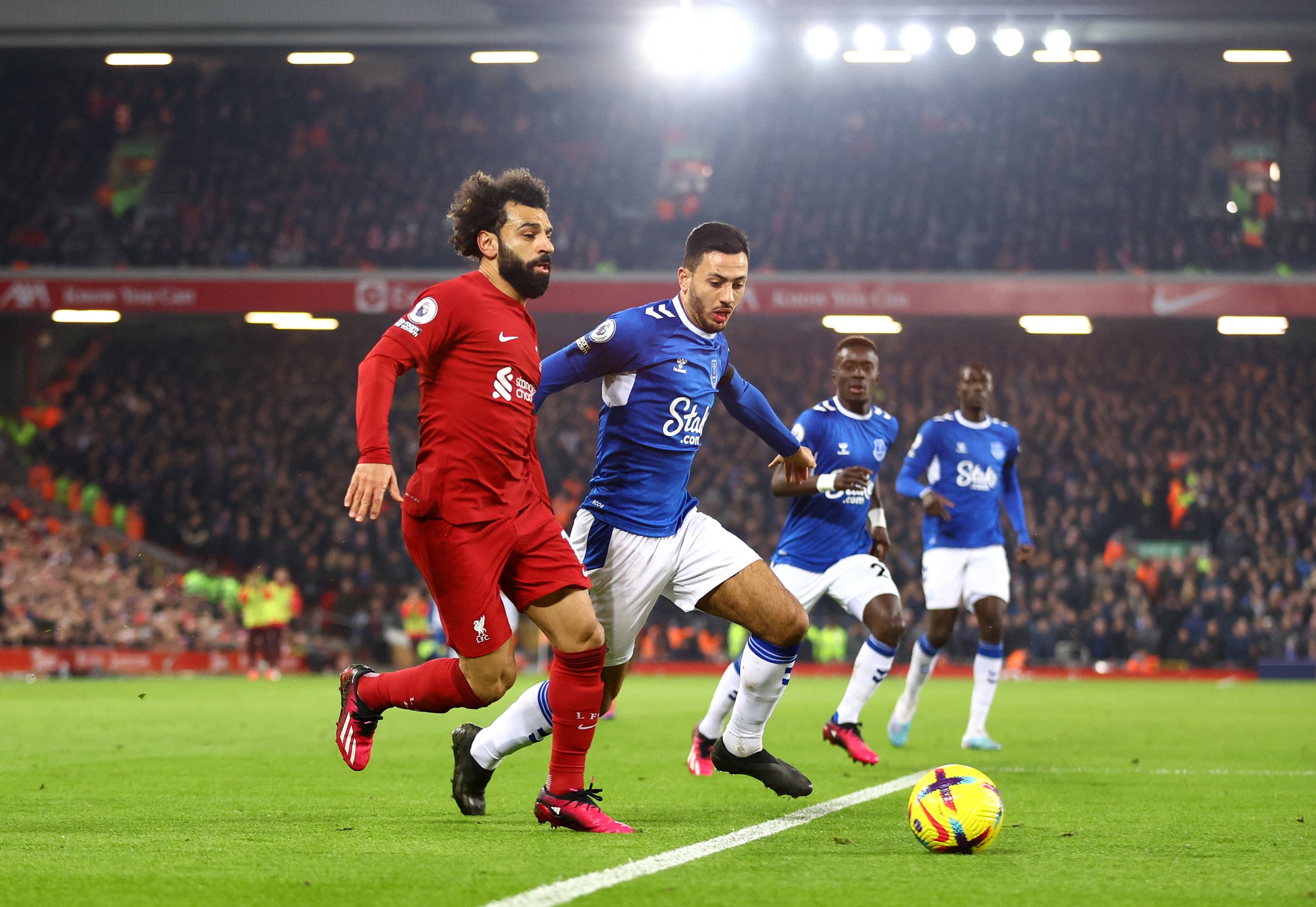 Thắng derby Merseyside, Liverpool con tim đã vui trở lại - Ảnh 2.