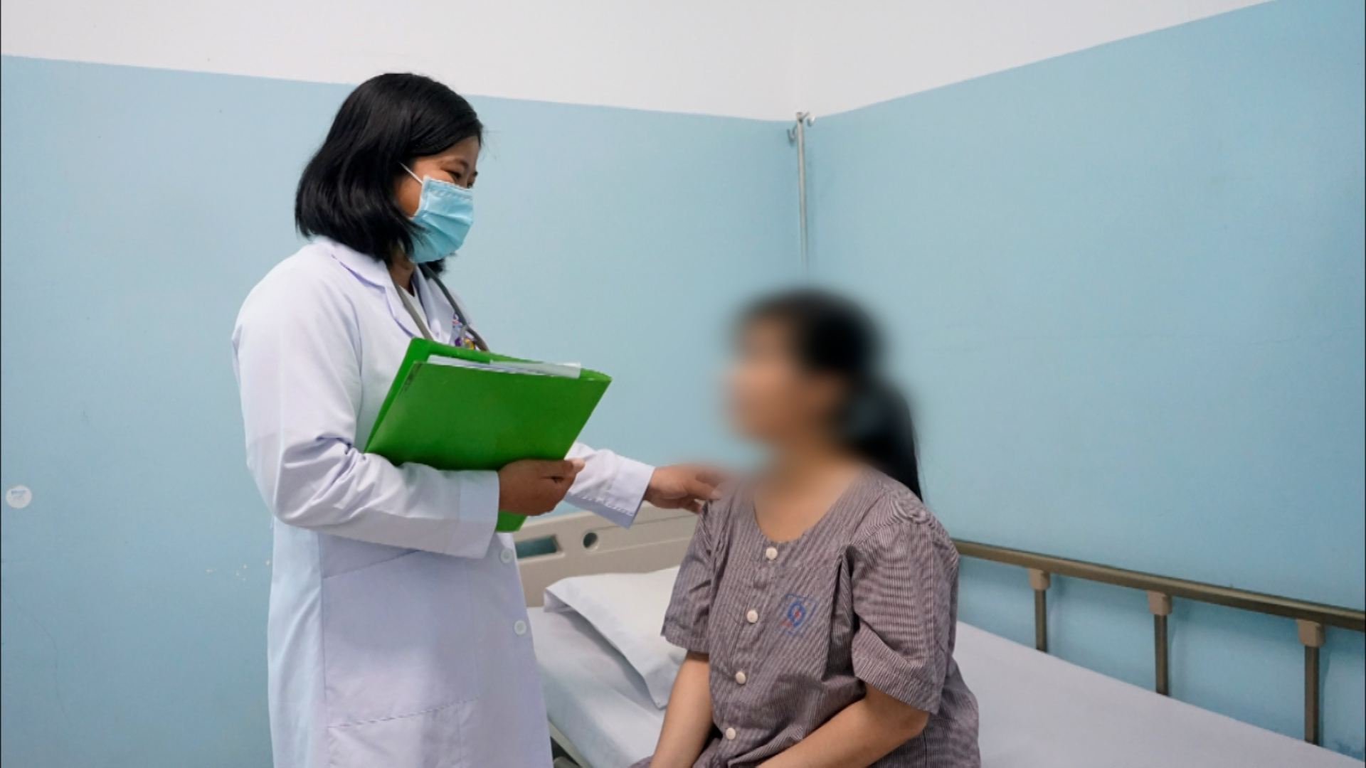 Kịch tính ca bệnh vỡ thai kèm mắc thêm sốt xuất huyết - Ảnh 1. Kịch tính ca bệnh vỡ thai kèm mắc thêm sốt xuất huyết - Ảnh 1.