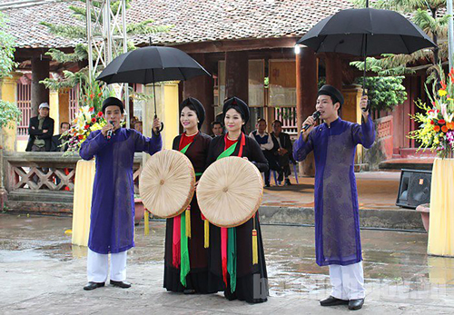 Festival Về miền Quan họ 2023 - Ảnh 1.