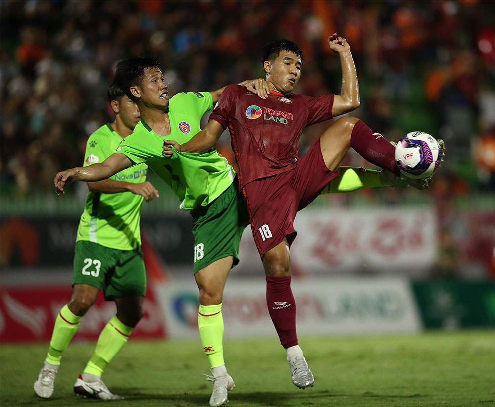 Sài Gòn FC hết tiền, suất Hạng nhất quốc gia có thể về tay CLB Lâm Đồng - Ảnh 2. Sài Gòn FC hết tiền, suất Hạng nhất quốc gia có thể về tay CLB Lâm Đồng - Ảnh 2.