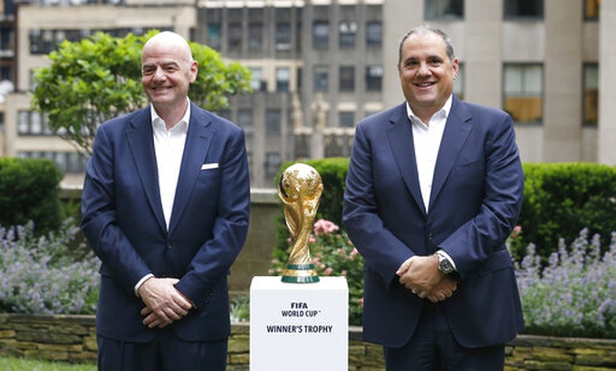 Mỹ, Canada và Mexico được vào thẳng vòng chung kết World Cup 2026 - Ảnh 6.