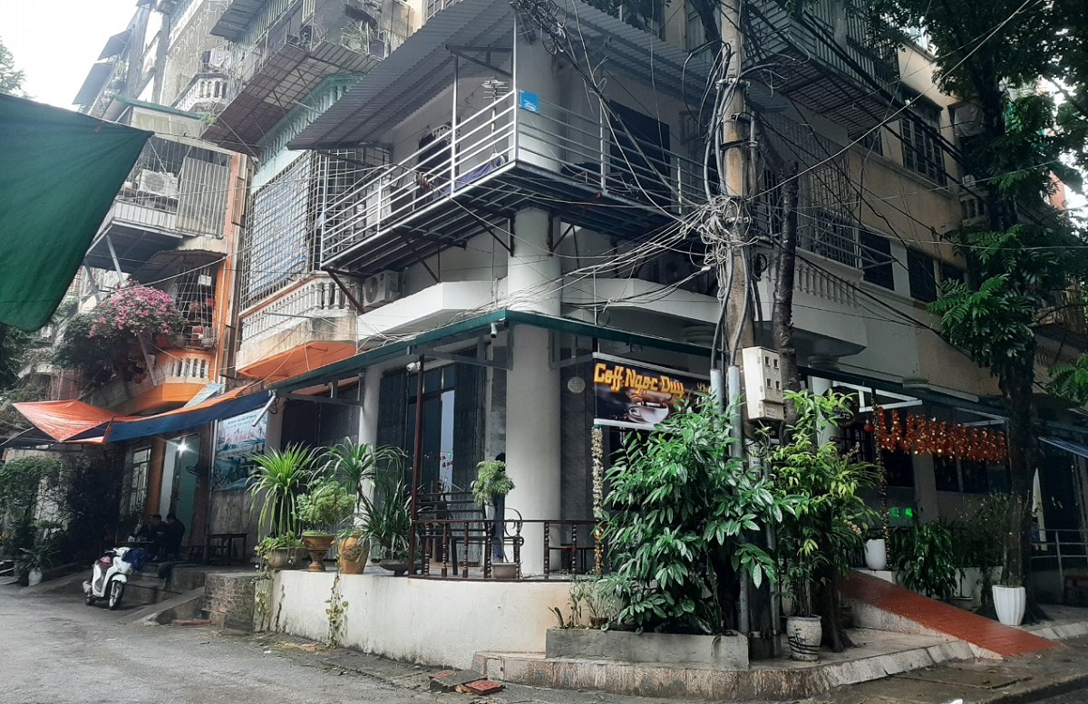 Chung cư tồn tại hơn 20 năm nhưng không rõ ai quản lý giữa TP Thanh Hóa - Ảnh 1. Chung cư tồn tại hơn 20 năm nhưng không rõ ai quản lý giữa TP Thanh Hóa - Ảnh 1.