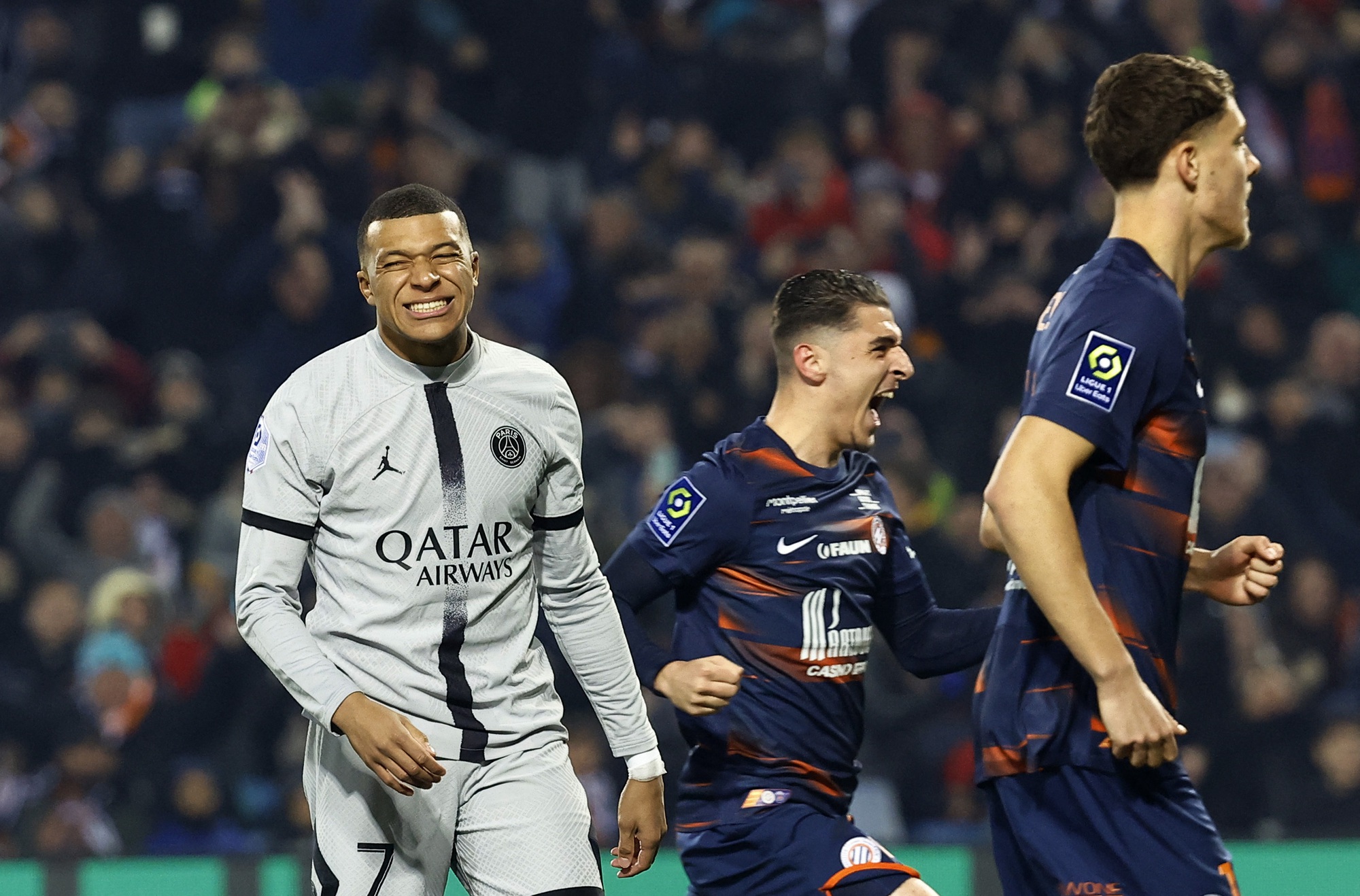 Mbappe nhạt nhòa, Messi lập công giúp PSG vượt khó - Ảnh 2.