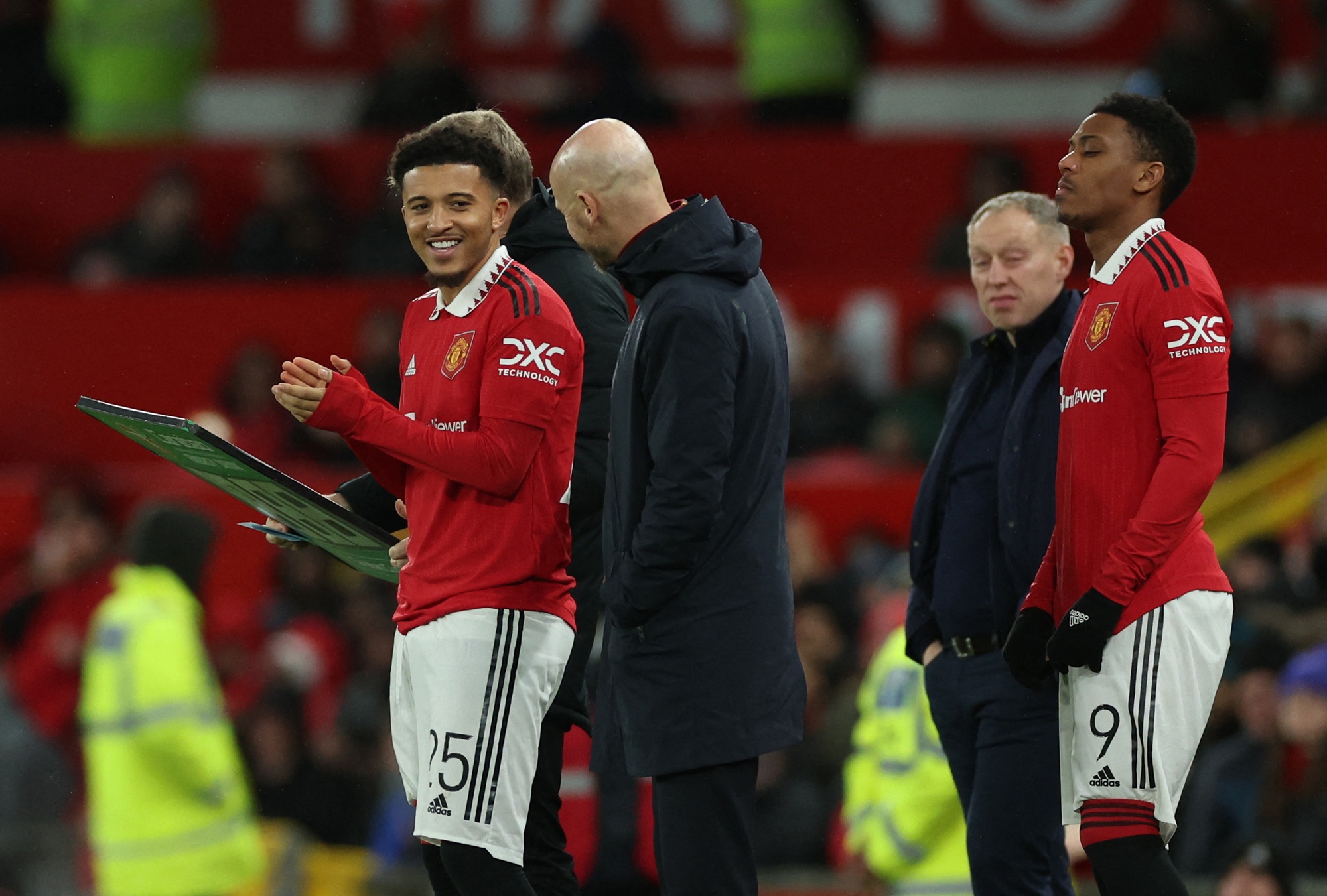 Nội bộ Man United dậy sóng, Jadon Sancho công khai bật HLV trưởng - Ảnh 5.