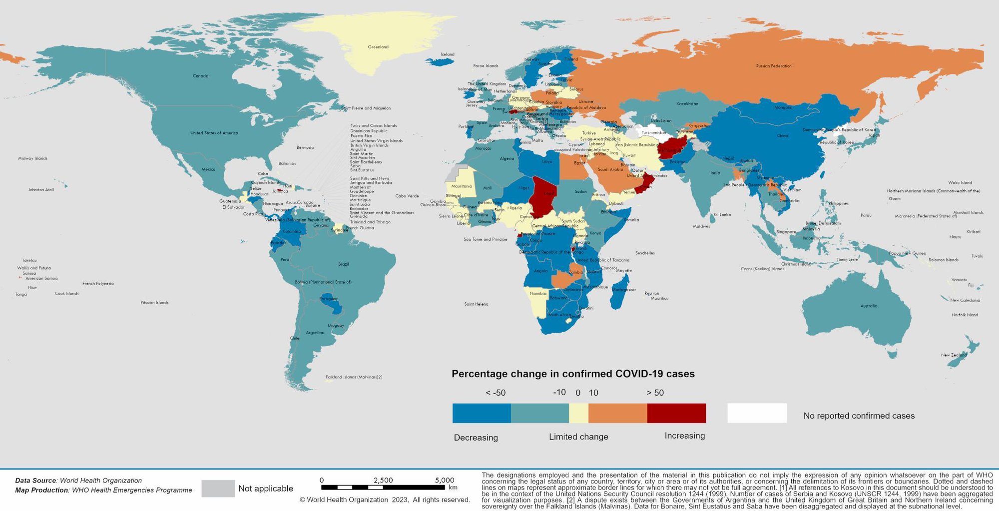 COVID-19: Số ca nhảy dựng vì báo cáo sốc từ châu Á, 114.000 người chết tháng qua - Ảnh 1. COVID-19: Số ca nhảy dựng vì báo cáo sốc từ châu Á, 114.000 người chết tháng qua - Ảnh 1.