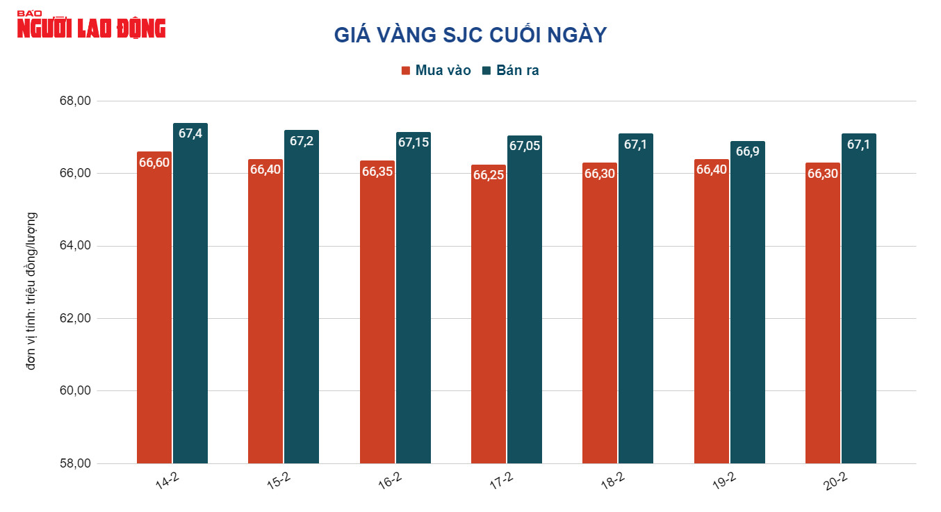 Giá vàng hôm nay 21-2: Lặn sóng do yếu tố nào? - Ảnh 2.