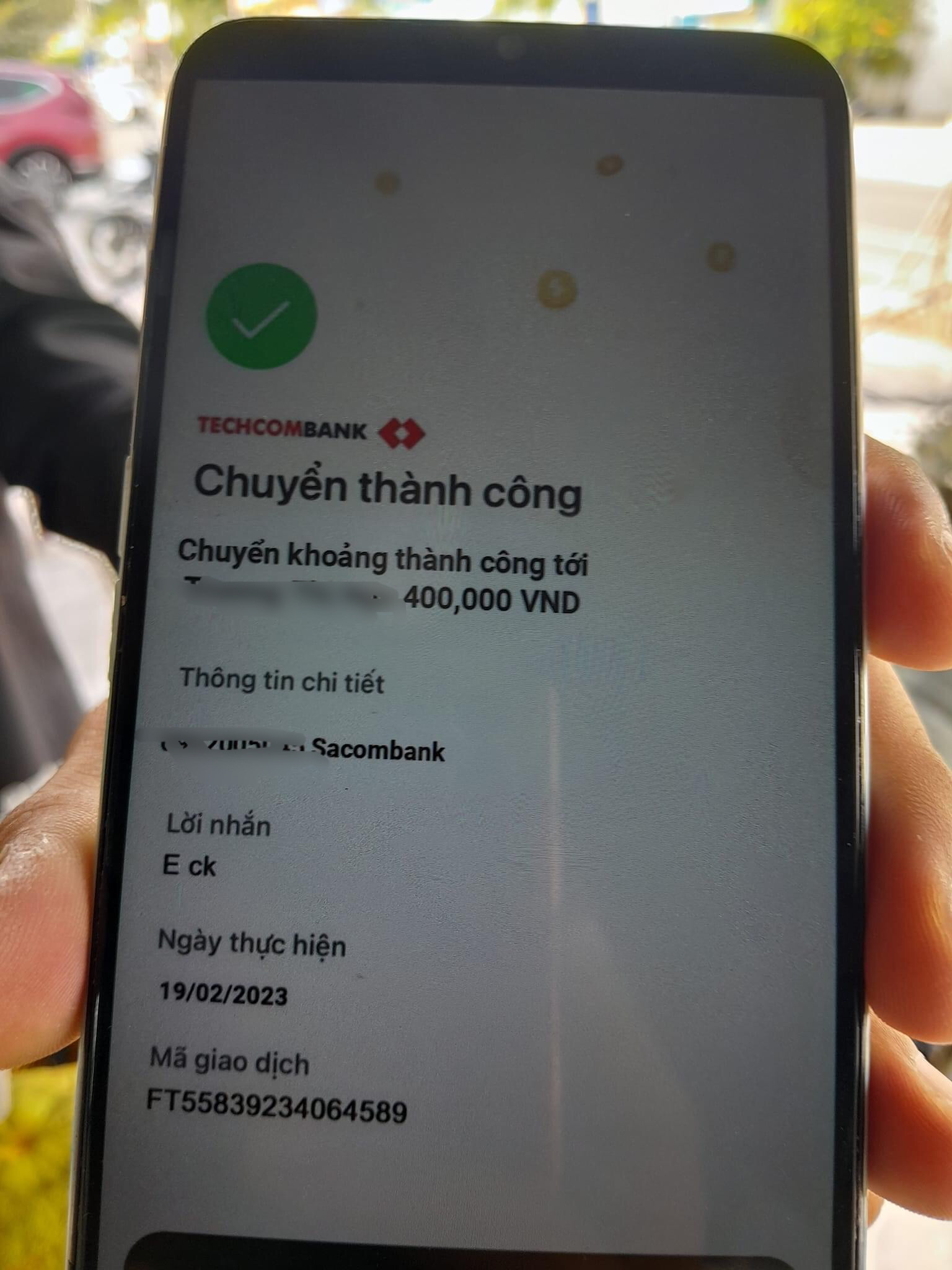 Thanh niên đi ôtô lừa... 400.000 đồng của chủ quán trà sữa ở Phú ...